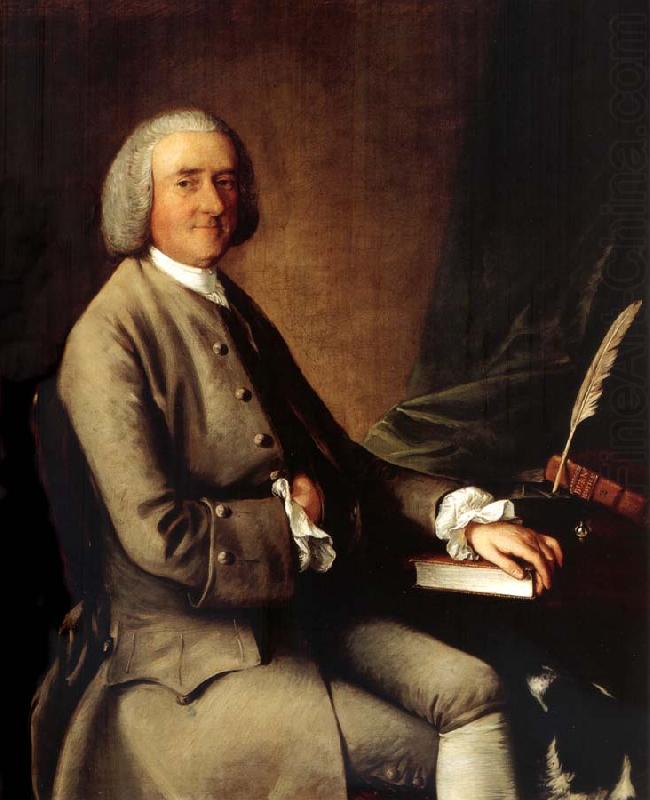 Portrait of John Sparrowe, Thomas Gainsborough